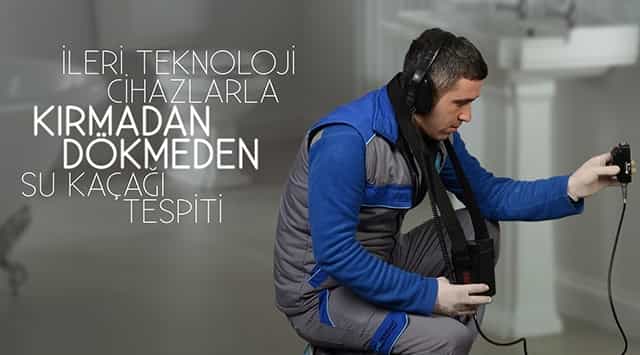 Gündoğmuş Su Kaçağı Tespiti